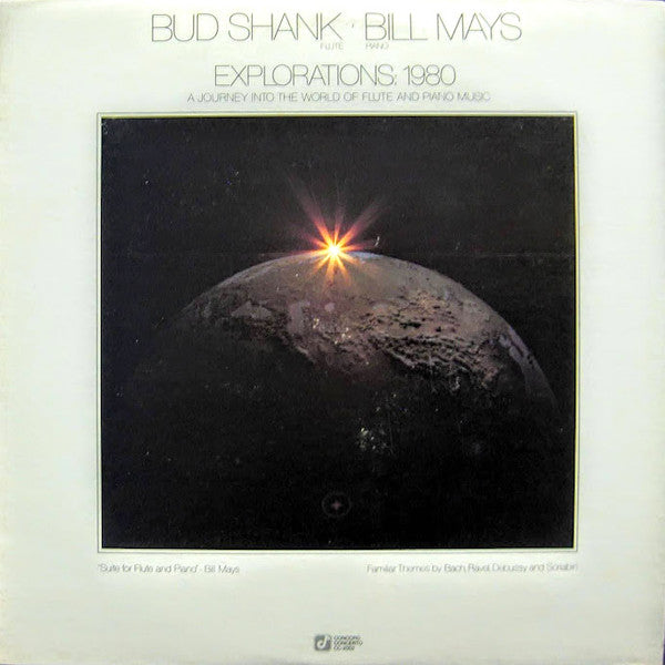 Bud Shank - Bill Mays : Explorations: 1980 (LP, Album)