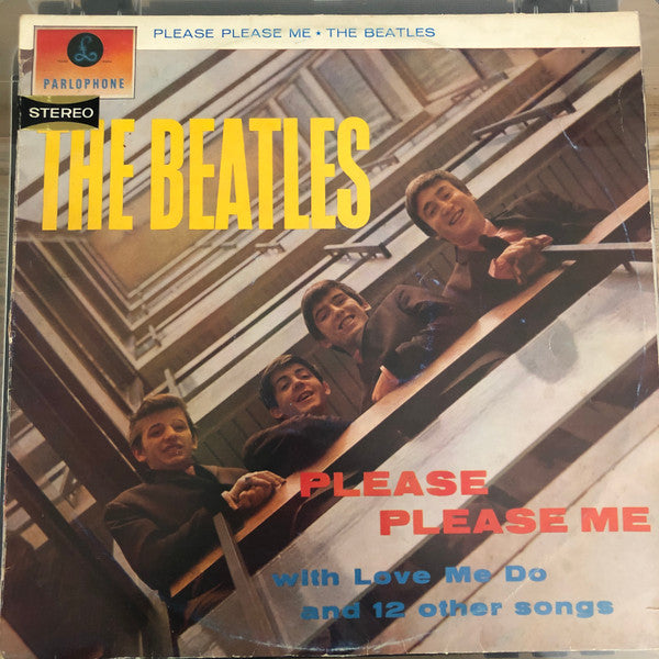 The Beatles : Please Please Me (LP, Album)