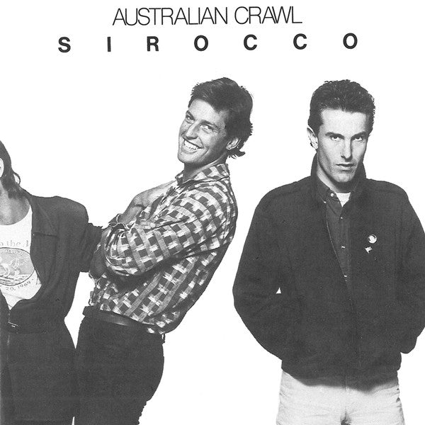 Australian Crawl : Sirocco (LP, Album, Gat)