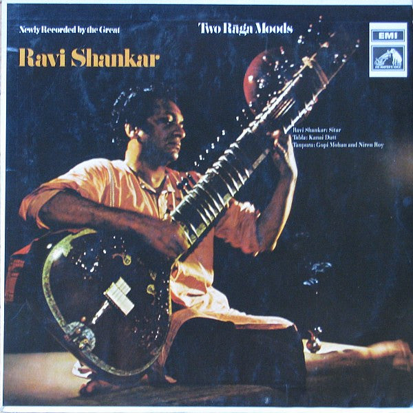 Ravi Shankar : Two Rāga Moods (LP, RE)