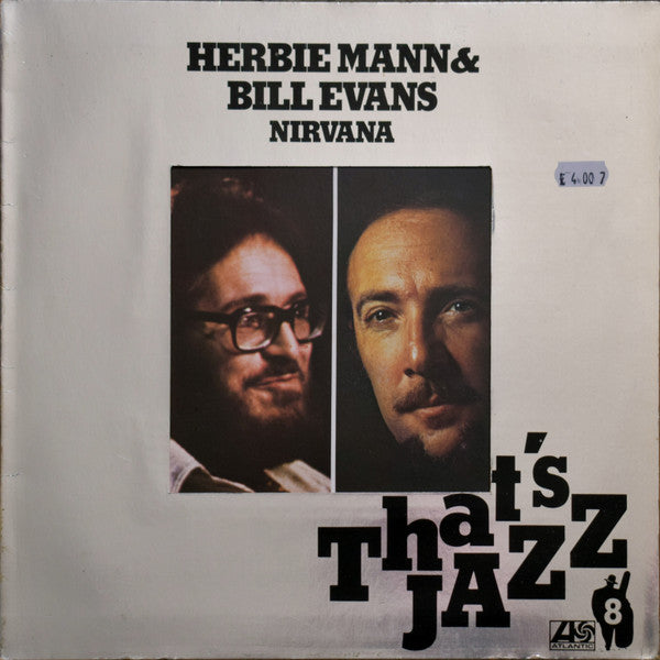 Herbie Mann & Bill Evans : Nirvana (LP, Album, RE)