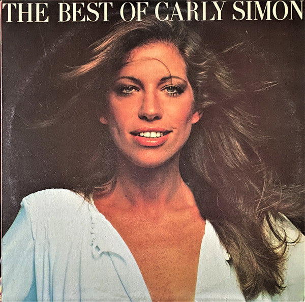 Carly Simon : The Best Of Carly Simon (LP, Comp)