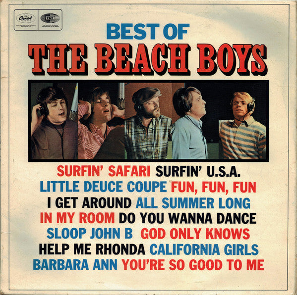 The Beach Boys : Best Of The Beach Boys (LP, Comp, Mono, RE)
