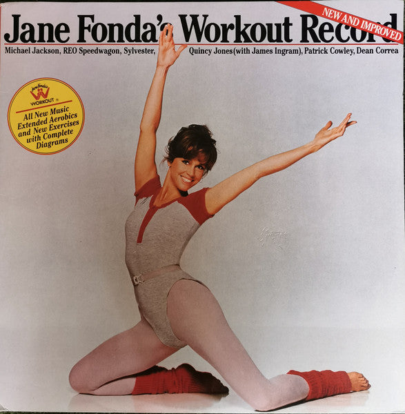 Jane Fonda : Jane Fonda's Workout Record New And Improved (2xLP)