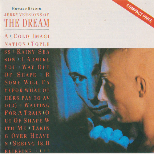 Howard Devoto : Jerky Versions Of The Dream (CD, Album, RE)