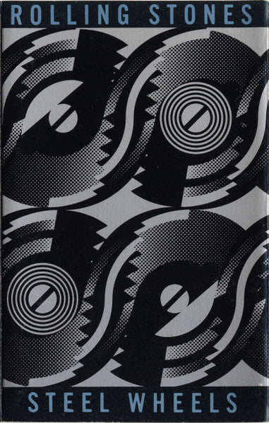 Rolling Stones* : Steel Wheels (Cass, Album, CrO)