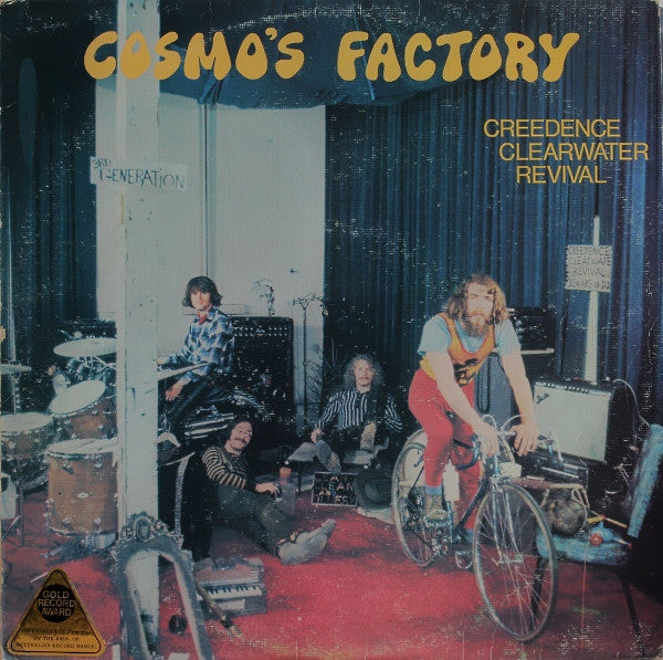 Creedence Clearwater Revival : Cosmo's Factory (LP, Album, M/Print)