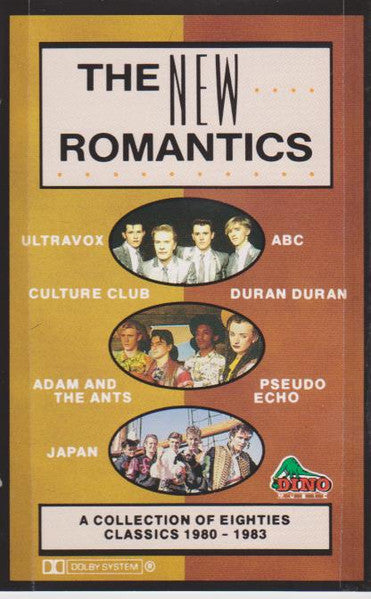 Various : The New Romantics (A Collection Of Eighties Classics 1980 - 1983) (Cass, Comp)