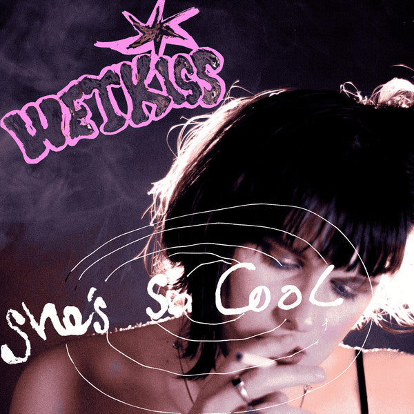 Wet Kiss : She's So Cool (LP, Album)