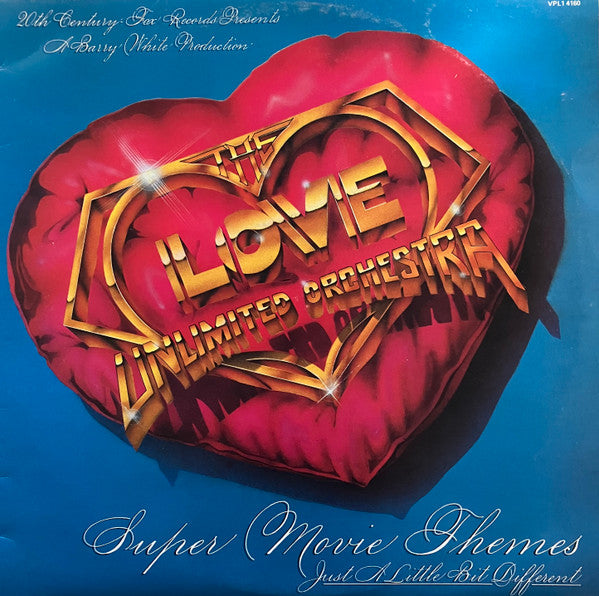 Love Unlimited Orchestra : Super Movie Themes - Just A Little Bit Different (LP, Album)