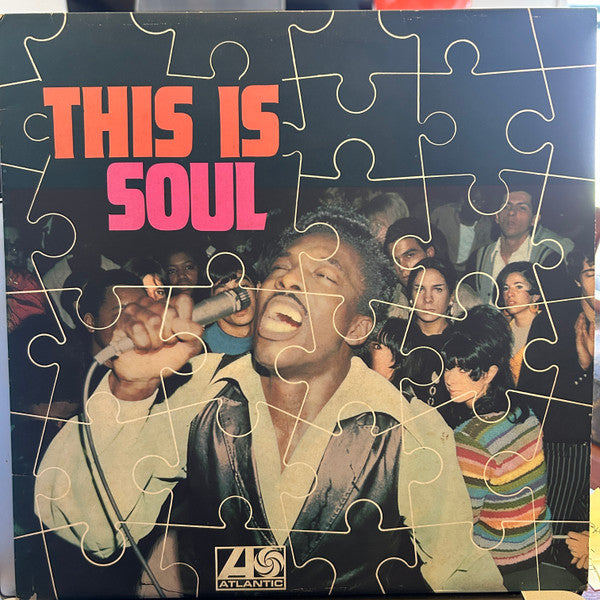 Various : This Is Soul (LP, Comp, RE)