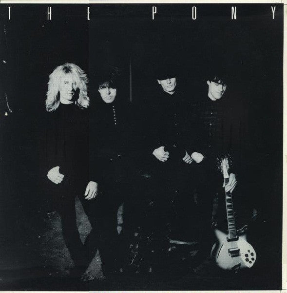 The Pony : Thorns And Cutlery (LP, Album)