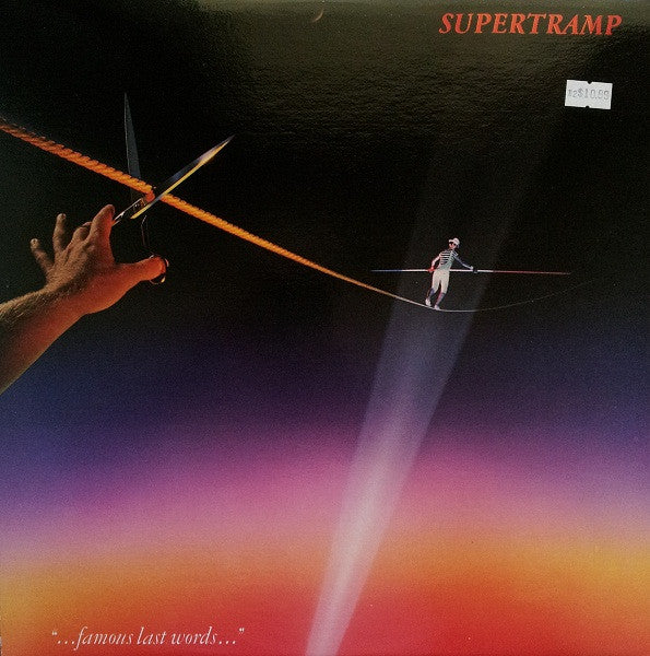 Supertramp : "...Famous Last Words..." (LP, Album)