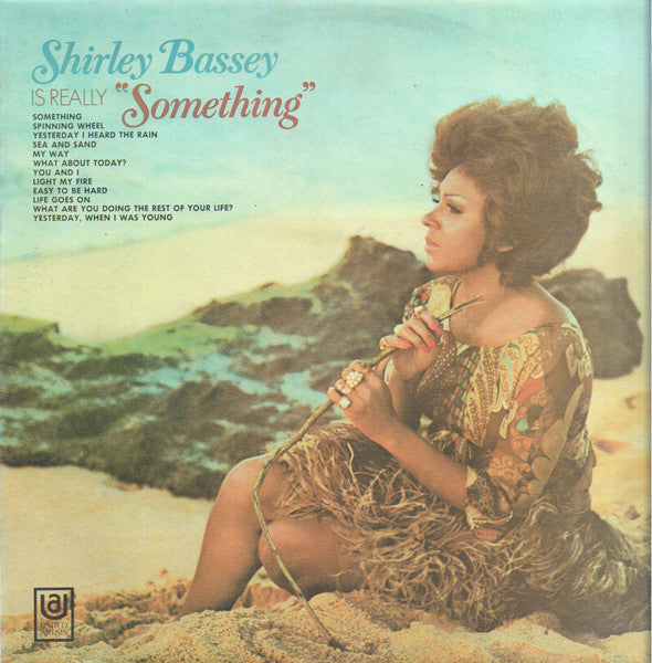Shirley Bassey : Is Really "Something" (LP, Album, RP)