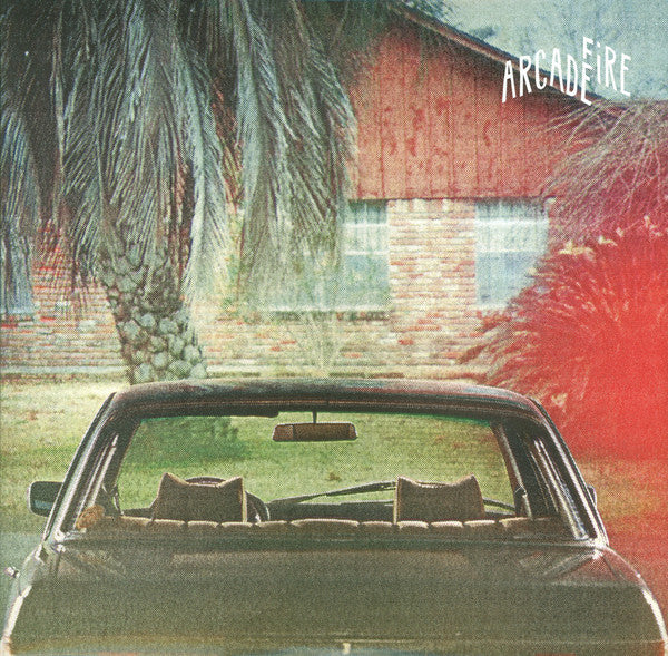 Arcade Fire : The Suburbs (2xLP, Album)