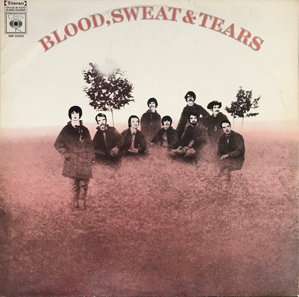 Blood, Sweat And Tears : Blood, Sweat And Tears (LP, Album)