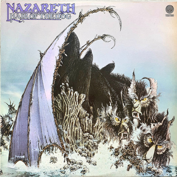 Nazareth (2) : Hair Of The Dog (LP, Album)