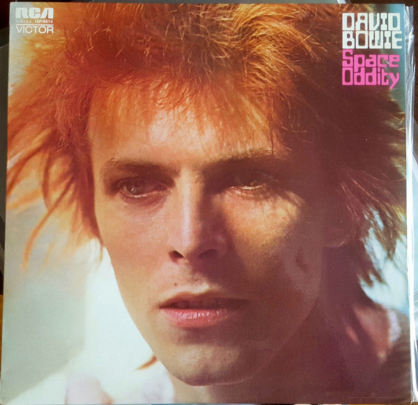 David Bowie : Space Oddity (LP, Album, RE)
