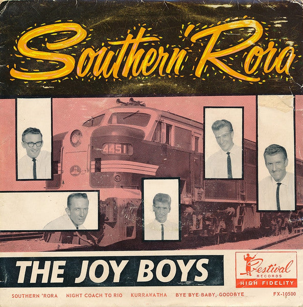The Joy Boys : Southern 'Rora (7", EP)