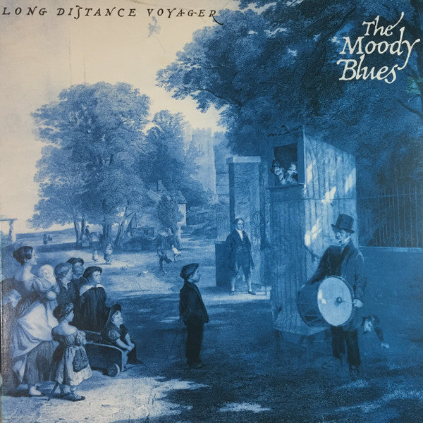 The Moody Blues : Long Distance Voyager (LP, Album, Gat)