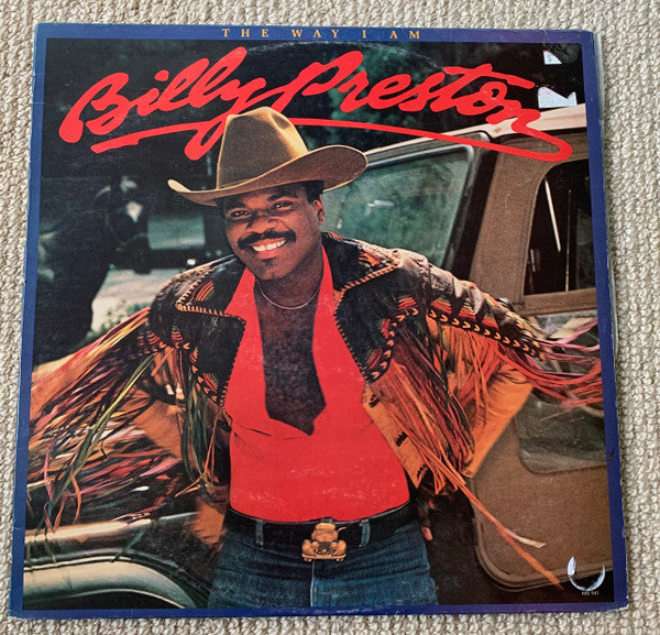 Billy Preston : The Way I Am (LP, Album, Mono)