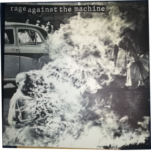 Rage Against The Machine : Rage Against The Machine (LP, Album, RE, RM)
