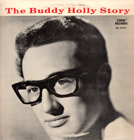Buddy Holly, The Crickets (2) : The Budy Holly Story (LP, Comp)