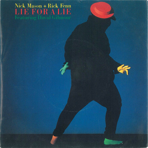 Nick Mason + Rick Fenn Featuring David Gilmour : Lie For A Lie (7", Single)