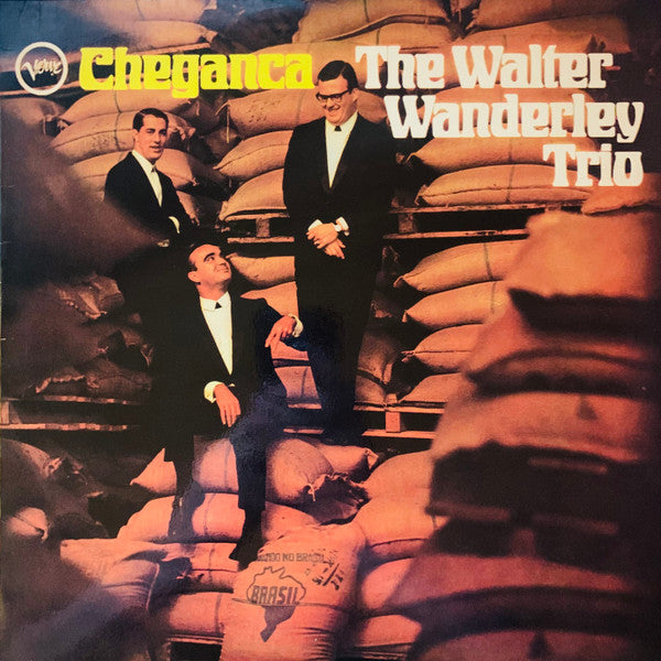Walter Wanderley Trio : Cheganca (LP, Album)