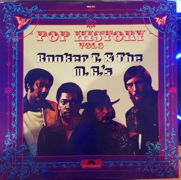 Booker T & The MG's : Pop History, Vol. 8 (2xLP, Comp)