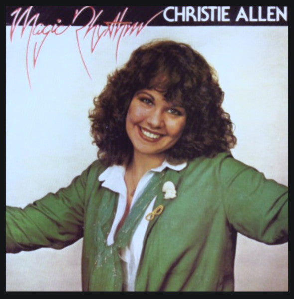 Christie Allen : Magic Rhythm (LP, Album, Blu)