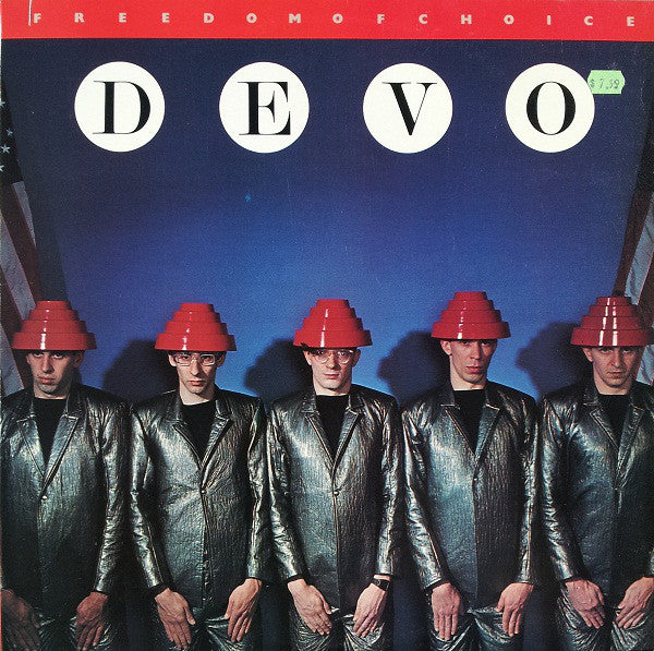 Devo : Freedom Of Choice (LP, Album)