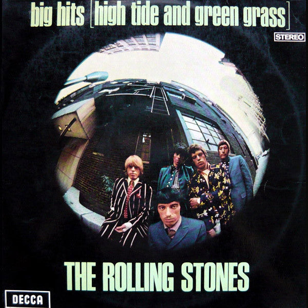 The Rolling Stones : Big Hits (High Tide And Green Grass) (LP, Comp, RE)