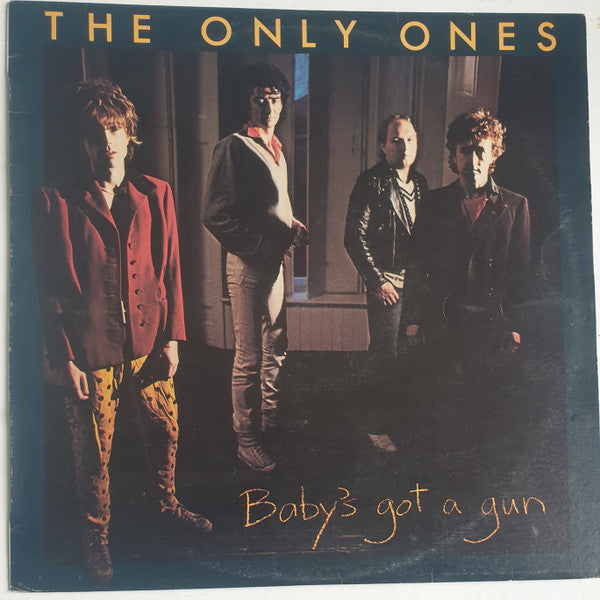The Only Ones : Baby's Got A Gun (LP, Album)