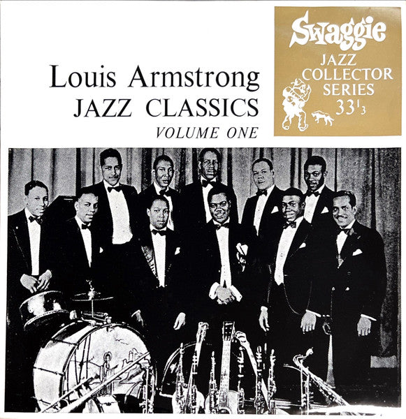 Louis Armstrong : Jazz Classics Volume One (7")