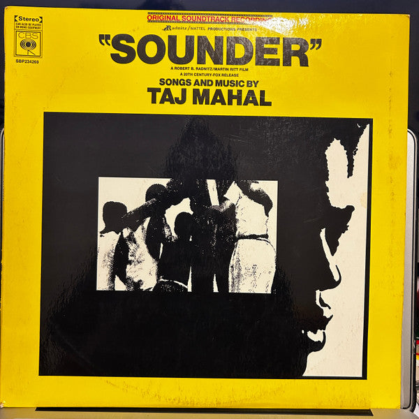 Taj Mahal : "Sounder" (LP, Album)