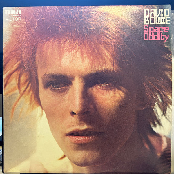 David Bowie : Space Oddity (LP, Album, RE)