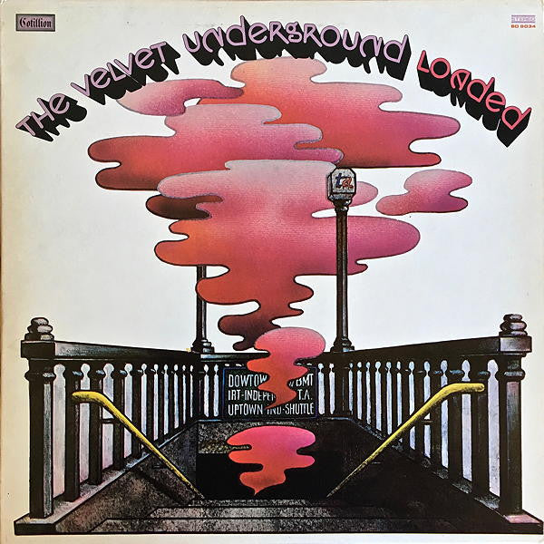 The Velvet Underground : Loaded (LP, Album, RE, RP, Pin)