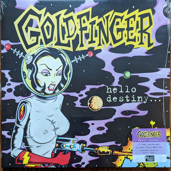 Goldfinger (7) : Hello Destiny (LP, Album, RSD, Ltd, RE, Gol)
