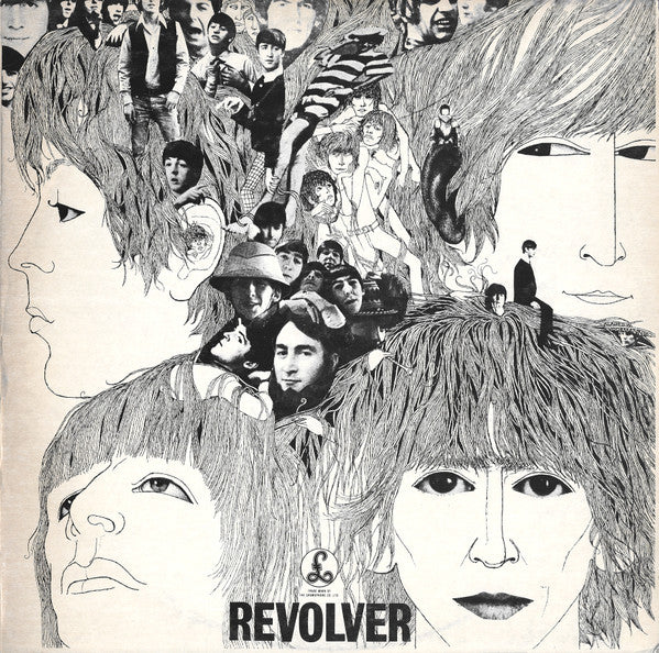 The Beatles : Revolver (LP, Album, RE)
