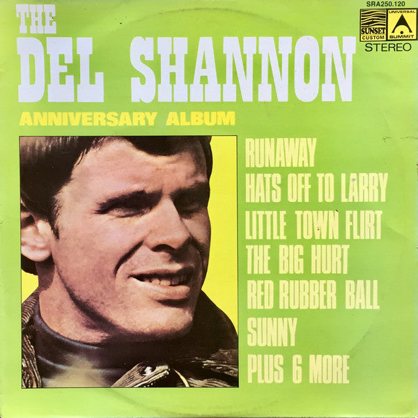 Del Shannon : The Del Shannon Anniversary Album (LP, Comp)