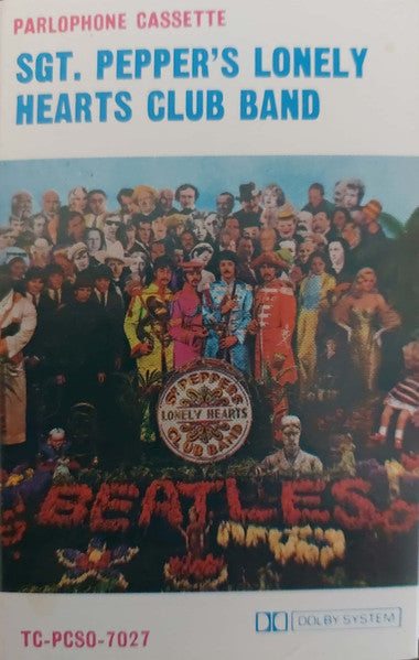 The Beatles : Sgt. Pepper's Lonely Hearts Club Band (Cass, Album, RE, Dol)