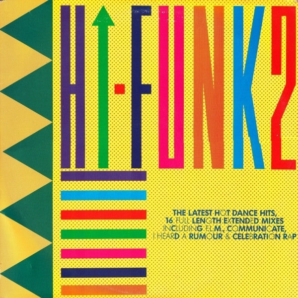 Various : Hi-Funk 2 (2xLP, Comp)