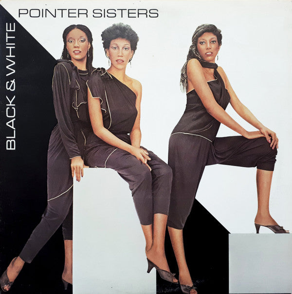 Pointer Sisters : Black & White (LP, Album)