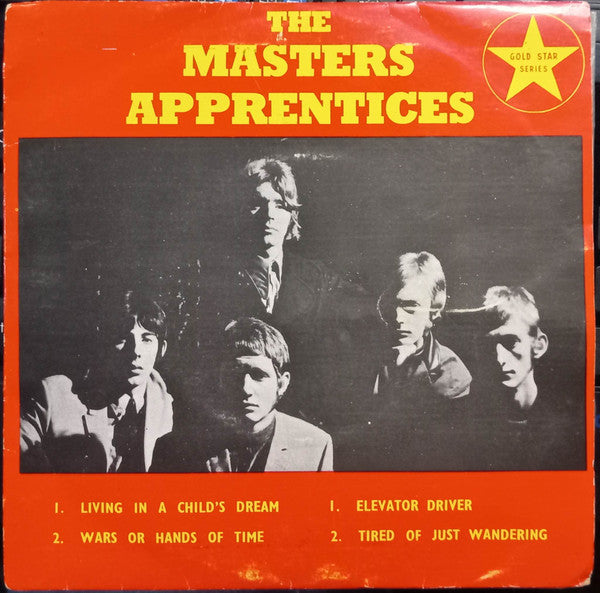 The Master's Apprentices : The Masters Apprentices Vol. 2 (7", EP)