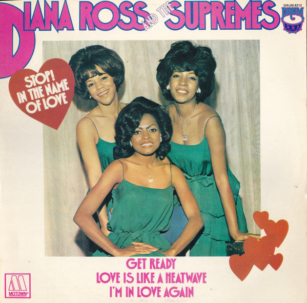 The Supremes : Stop In The Name Of Love (LP, Comp)