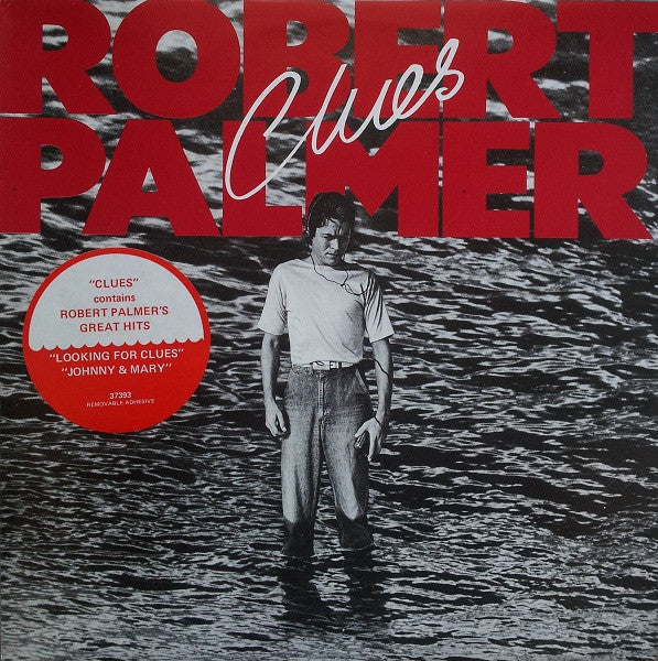 Robert Palmer : Clues (LP, Album, RE)