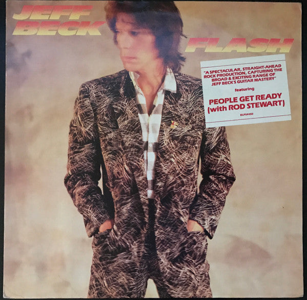 Jeff Beck : Flash (LP, Album)