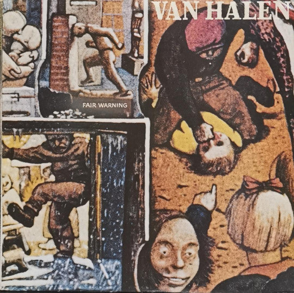 Van Halen : Fair Warning (LP, Album, Qua)