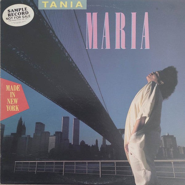 Tania Maria : Made In New York (LP, Album, Promo)